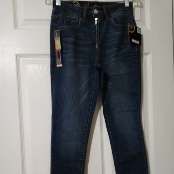 🏩BOOM BOOM JEAN HIGH RISE SKINNY. - Picture 1 of 7